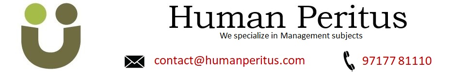 Human Peritus – Specialize in Management & Commerce subjects