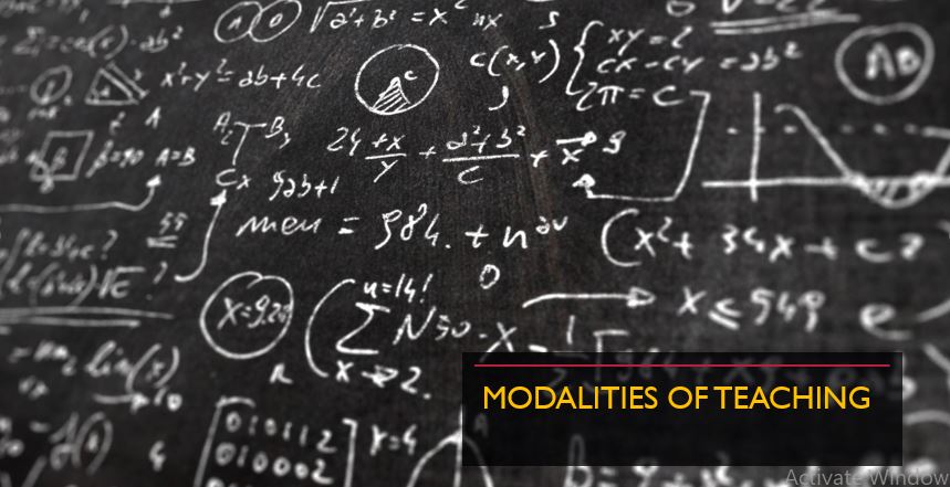 Modalties of Teaching